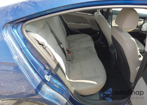 2020 Hyundai Elantra Sel z USA, uszkodzony, nr VIN 5NPD84LFXLH615406